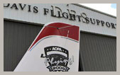 photo of AOPA 2009 Sweepstakes SR22 at Davis Flight Support