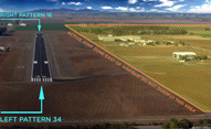 aircraft visiting DFS hangar