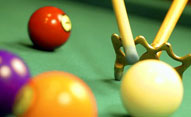 a pool table is one of the pilot amenities at DFS
