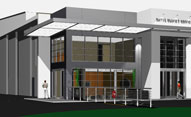 rendering of the new DFS FBO Facility