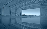 hangar space at Davis Flight Support