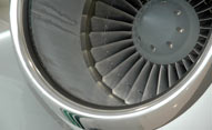 photo of jet that is towed by DFS new equipment