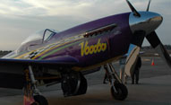 voodoo aircraft at Yolo County fundraiser