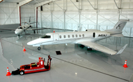 hangar with new aircraft for sale